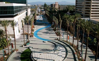 1. Anaheim Convention Center Grand Plaza