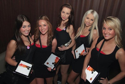 Bacardi Social House Vancouver data collection and customer engagement