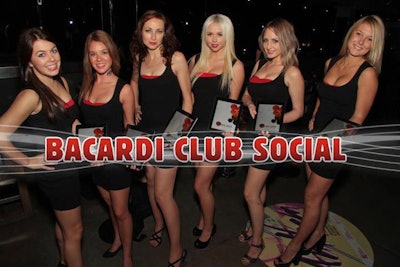 Bacardi Social House Vancouver data collection and customer engagement
