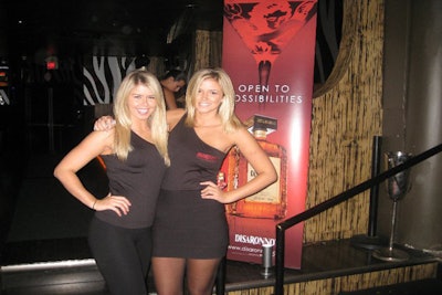 Disaronno alcohol sampling Toronto