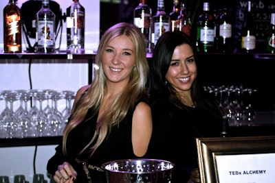 Experienced with major brands and private events, smart serve certified