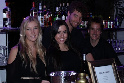 Experienced with major brands and private events, smart serve certified