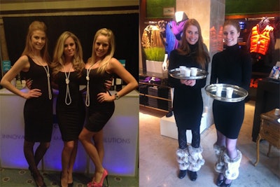 Experienced with major brands and private events, smart serve certified
