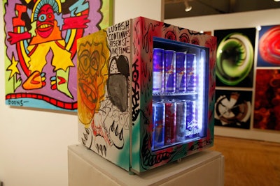 Red Bull Curates at Scope Miami