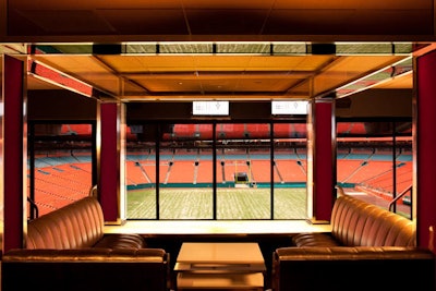 “Miami’s professional sports arenas have embraced the idea of including branded nightclubs—LIV [pictured] at Sun Life Stadium, the Clevelander at Marlins Park, Hyde at AmericanAirlines Arena—enticing sports fans, nightlife enthusiasts, and corporate clients who want a different take on their events.” —Beth Kormanik, senior editor
