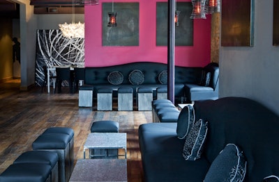 The Lounge accommodates 70 guests
