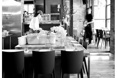 Exclusive venue hire, 140 inside or 200 with patio