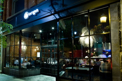 Exclusive venue hire, 140 inside or 200 with patio