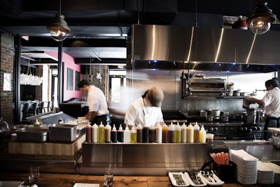 Exclusive venue hire, 140 inside or 200 with patio