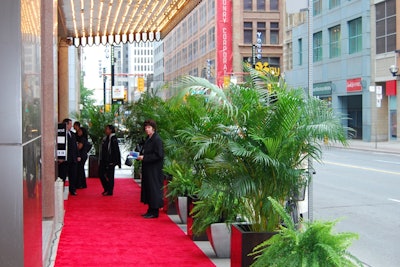 Red carpet; Your unique meeting experience begins here