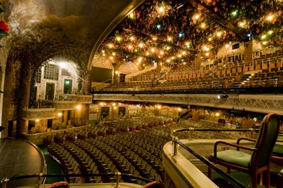 Winter Garden Auditorium; From live performances, to corporate events