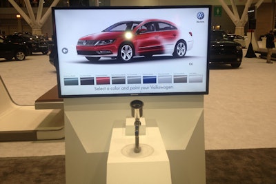 Volkswagen at the New England International Auto Show