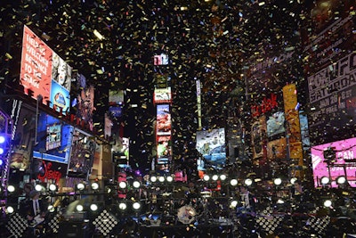 Times Square New Year’s Eve
