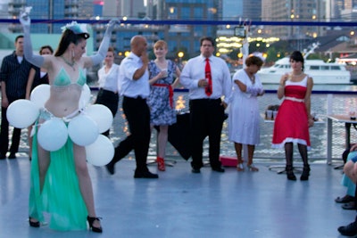 Burlesque cruise