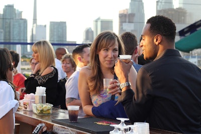 Launch party—Toronto venue