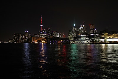 Launch party—Toronto venue