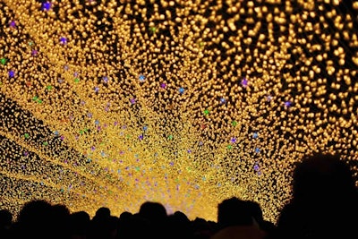 Winter Illuminations Festival in Japan