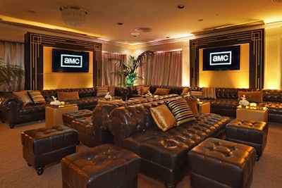 AMC Golden Globes Party