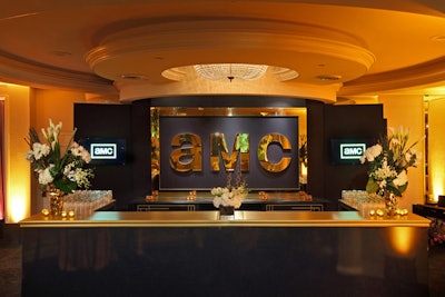 AMC Golden Globes Party