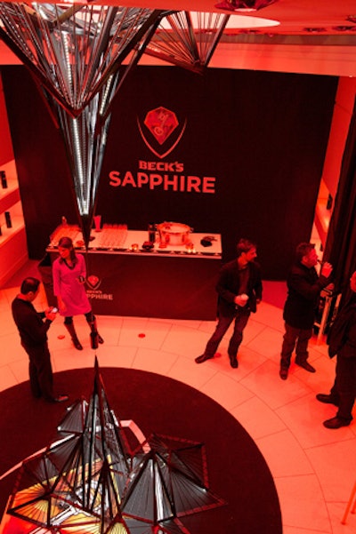 Beck’s Sapphire Launch