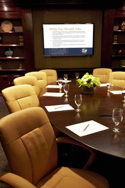 Perfect for power meetings and presentations