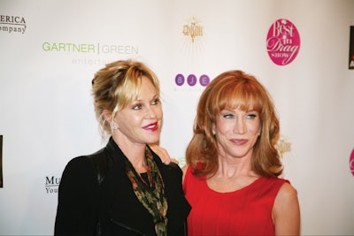 Melanie Griffith at Aid for Aids charity