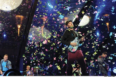 American Express Unstaged Coldplay Concert