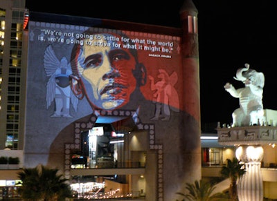 Shepard Fairey Installation