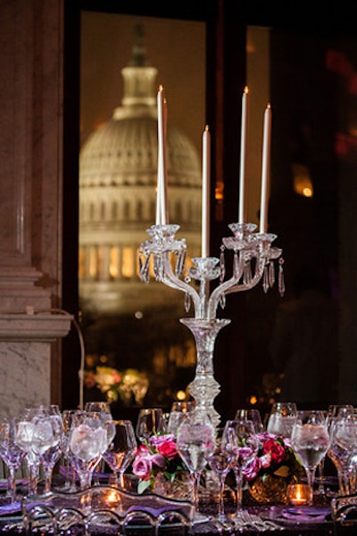 The event took place at the U.S. Library of Congress. Using a governmental building felt appropriate in the weekend before the presidential inauguration.