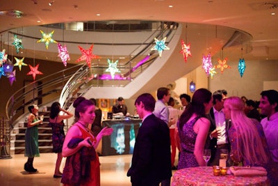 Diwali Reception In Spiral