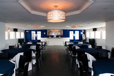 River Gambler lower deck—Toronto boat cruise