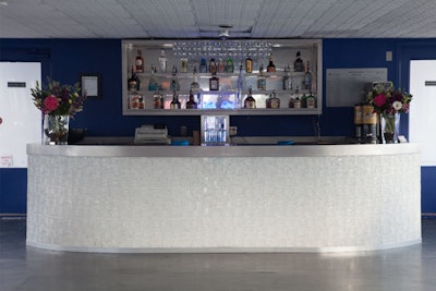 River Gambler lower deck bar—Toronto boat cruise
