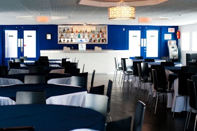River Gambler Silver lounge—Toronto boat cruises