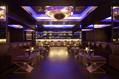 Main room bar view
