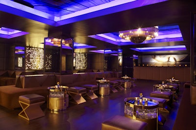 Main room DJ booth view