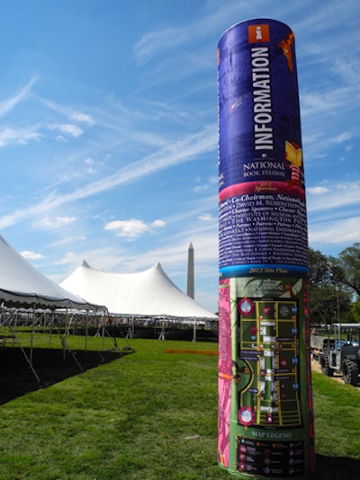 Rocket Tower for the 2012 National Book Festival