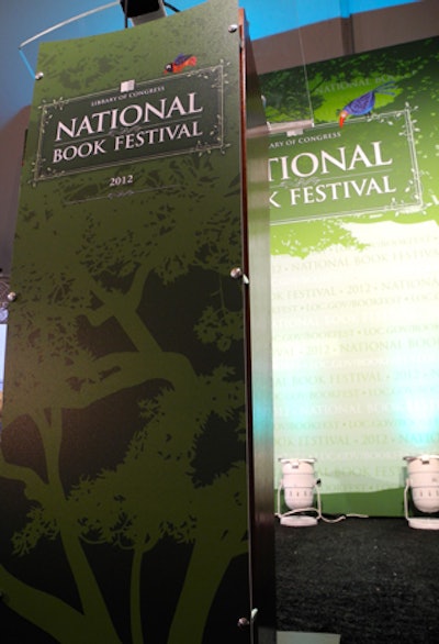 Custom Lecterns for the 2012 National Book Festival