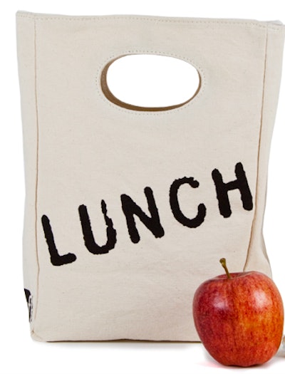 Fluf makes durable, reusable lunch and snack bags (from $18; bulk pricing available) that can be customized.