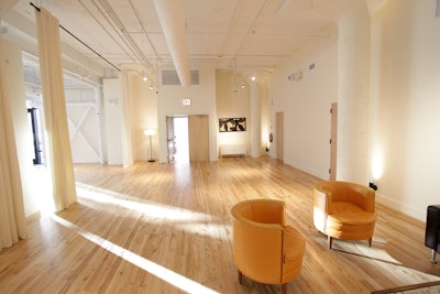 Greenhouse Loft, blank slate