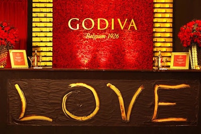 Godiva Suite at 'In Style' and Warner Brothers Golden Globes Party