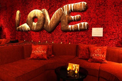 Godiva Suite at 'In Style' and Warner Brothers Golden Globes Party