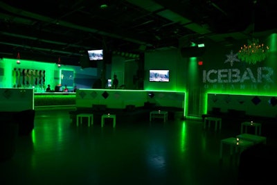 A fully customizable LED lighting system has three million colors.
