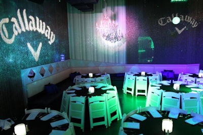 Banquet seated dinners are available.
