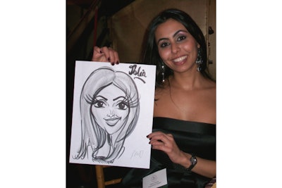 Party Caricature Artist