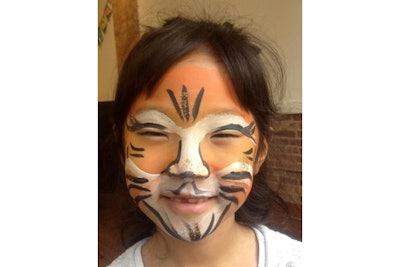 Face painters for Children's Birthday Party Entertainment and Adult Parties