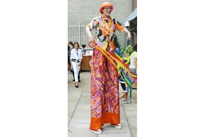 Stilt Walkers for Carnival Theme Parties, Birthday Party Entertainment