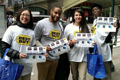 Street Team Activation for Best Buy