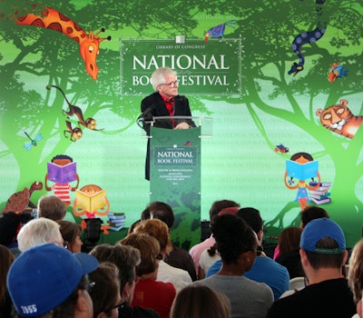 Guest Speaker at the 2012 National Book Festival