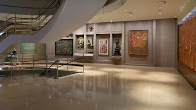 New Lobby Installation With