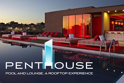 Penthouse Poolside Bar